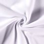 Katoen Fleece wit