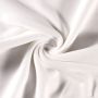 Katoen Fleece gebroken wit