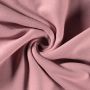 Katoen Fleece oud roze