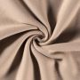 Katoen Fleece beige