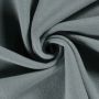 Katoen Fleece staal blauw
