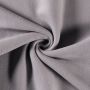 Katoen Fleece grijs