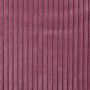 Brede fleece rib donker oud roze