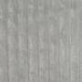 Brede fleece rib grijs