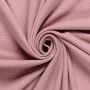 Knitted katoen roze