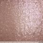 Lurex paillettenstof rose goud