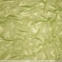 Metallic alfabet gewatteerd lime