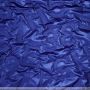 Metallic alfabet gewatteerd blauw