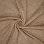 Royal dubbel jersey melange tricot camel