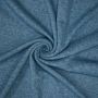 Royal dubbel jersey melange tricot petrol