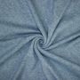 Royal dubbel jersey melange tricot jeansblauw