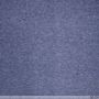 Royal dubbel jersey melange lavendelblauw