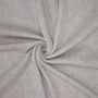 Royal dubbel jersey melange tricot lichtgrijs