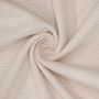 Boordstof streepje beige