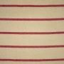 Heavy Cotton Canvas strepen rood