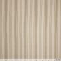 Cotton naturel strepen beige
