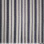 Cotton naturel strepen blauw