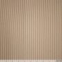 Cotton naturel streepje 3mm camel