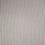 Cotton naturel streepje 3mm bruin