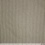 Cotton naturel streepje 3mm khaki
