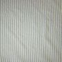 Cotton naturel streepje 3mm denim