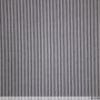 Cotton naturel streepje 3mm blauw