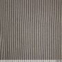 Cotton naturel streepje 3mm zwart