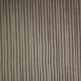 Cotton naturel streepje 3mm linnen zwart