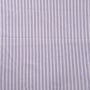 Stretch katoen 3mm strepen grijsblauw