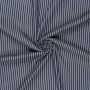 Lyoceel 5.3 OZ denim streep donker blauw