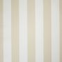Outdoor canvas streep stof licht beige