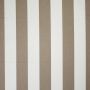 Outdoor canvas streep stof lever
