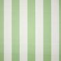 Outdoor canvas streep stof lime groen