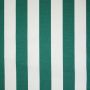 Outdoor canvas streep stof groen