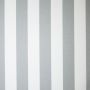 Outdoor canvas streep stof licht grijs