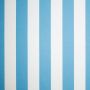 Outdoor canvas streep stof turkoois