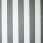 Outdoor canvas streep stof antrasiet