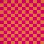 Trendy Canvas Blokken cerise oranje