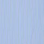 Stretch poplin streep licht blauw