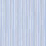 Stretch poplin streep licht blauw