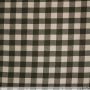 Cotton naturel brabants bont 25mm khaki