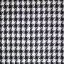 Luxe Tweed Pied-de-Poule Zwart-Wit Goud