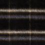 Wool Blend Brushed ruit zwart bruin