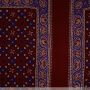 Paneel 68 x 135 cm viscose satijn bordeaux