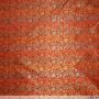 Brokaat fantasie rood