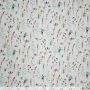 Tricot aquarel bloemen gebroken wit