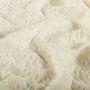 Chenille Opengewerkte Tricot Crème