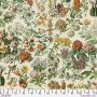 Free Spirit Orange Botanical Canvas