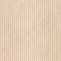 Viscose streep Bloemenborduursel beige