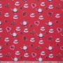 Efteling Assepoester Poplin Cardinal #57499-170